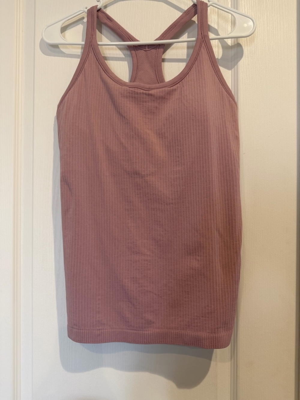 lululemon athletica Ribbed Abb to street  Tank Top- Dusty Rose - Picture 4 of 9